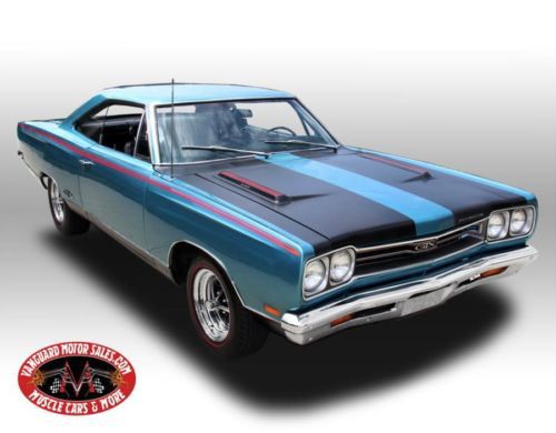 1969 plymouth gtx numbers matching track pack 440