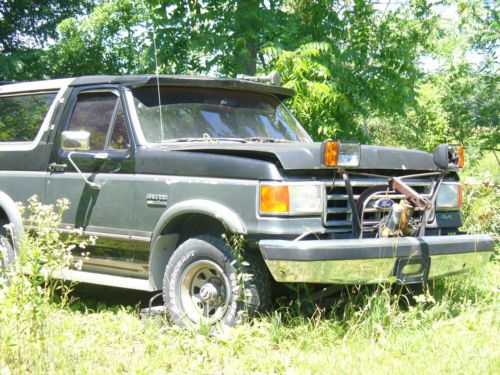1988 Ford Bronco Ll Vacuum Diagrams