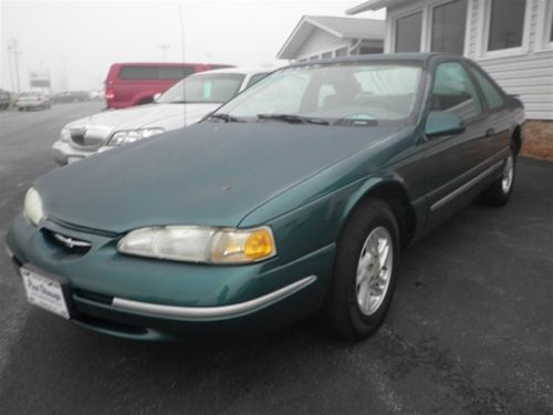 Pre-owned 1996 ford thunderbird limited edition clean green