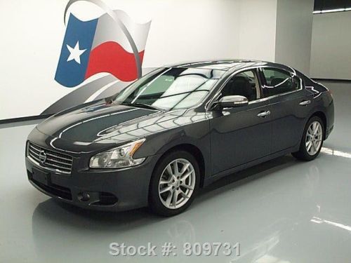 2011 nissan maxima 3.5 sv htd leather sunroof rear cam texas direct auto