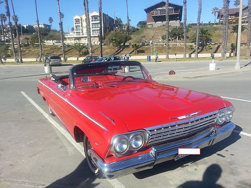 1962 chevy impala convertible