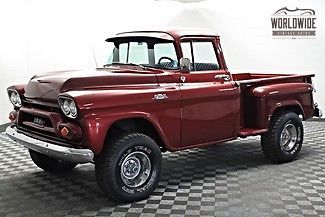 1958 chevrolet 3100 4x4 v8 auto!!