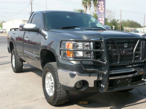 Sell used 2008 GMC Sierra 2500 HD SLE Standard Cab Pickup ...