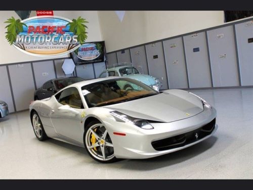 Low miles, scuderia shields, excellent condition!