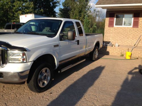 2007 ford f-250 super duty xlt extended cab pickup 4-door 6.0l