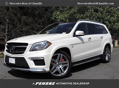 2014 gl63 amg*certified*night view*rear dvd*designo trim*local trade*1 owner