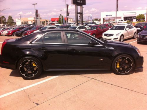 2010 cadillac cts v hennessey hpe700 package serial number 43