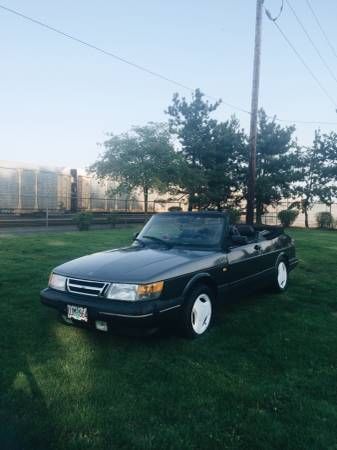 1988 saab 900 turbo spg!! great shape with service records!