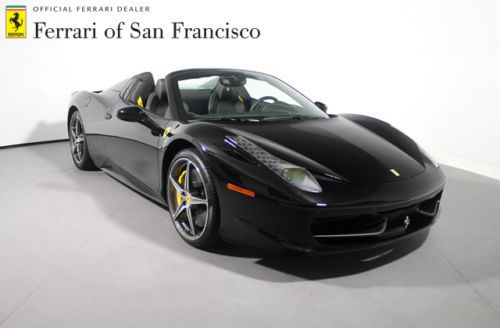 458 spider ferrari approved certified many carbon fiber options