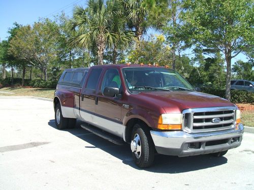 Ford f350 7.3 diesel drw,2wd,4door,xlt