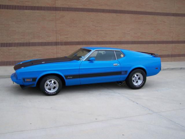 1973 - ford mustang