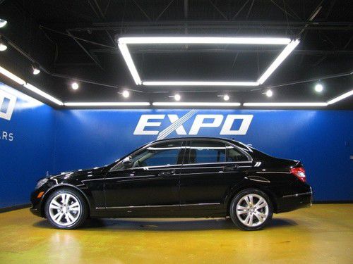 Mercedes-benz c300 luxury premium 1 package 7 speed automatic heated seats ipod
