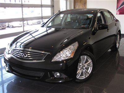 2010 infiniti g37x sedan all wheel drive, premium, navigation