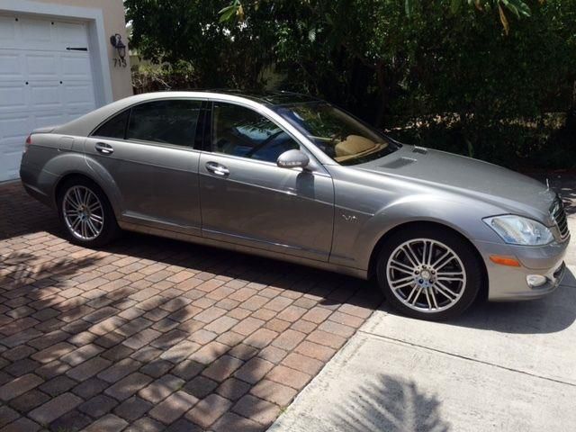 Mercedes-benz: s-class full leather