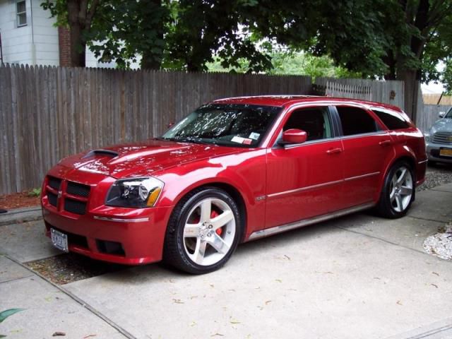 Dodge: magnum srt8  wagon