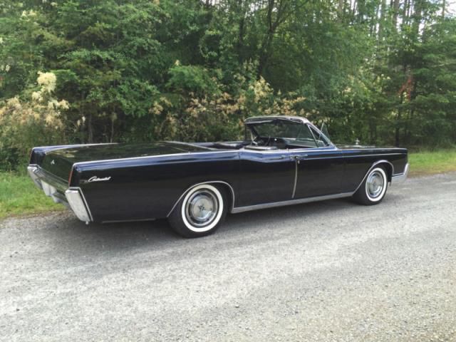 Lincoln: Continental Convertible, US $19,000.00, image 2
