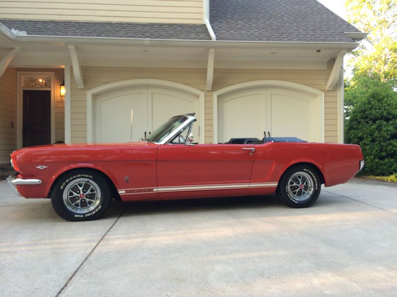 1965 ford mustang gt