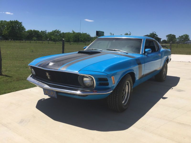 1970 ford mustang