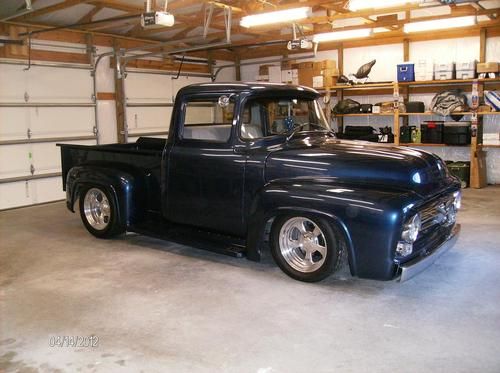'56 ford f-100 pick-up truck