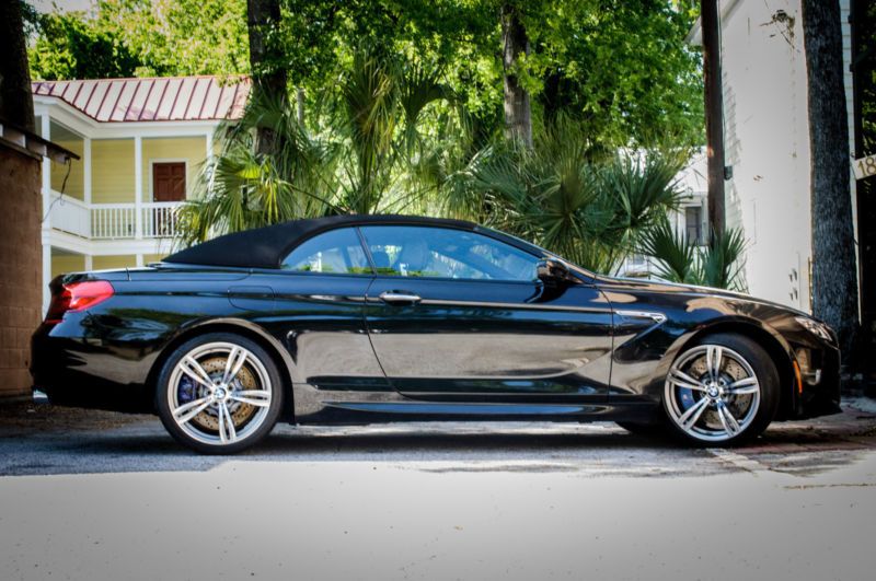 2013 bmw m6 convertible, fully optioned