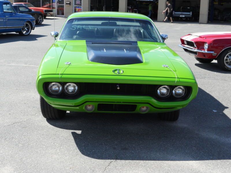 1971 plymouth road runner 383 4 speed