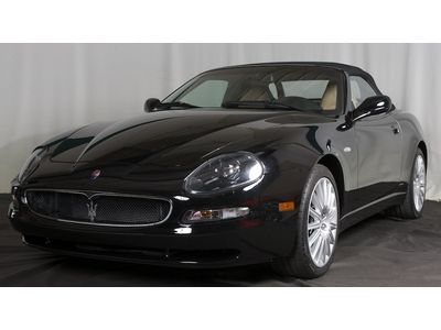 2002 maserati spyder  low miles one owner