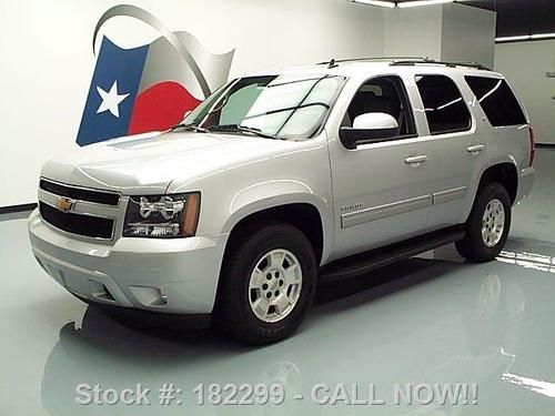 2012 chevy tahoe lt 8-pass htd leather nav rear cam 24k texas direct auto