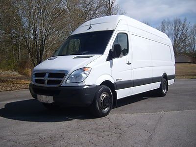 2008 sprinter 3500 extended 170 in wb rare mega roof