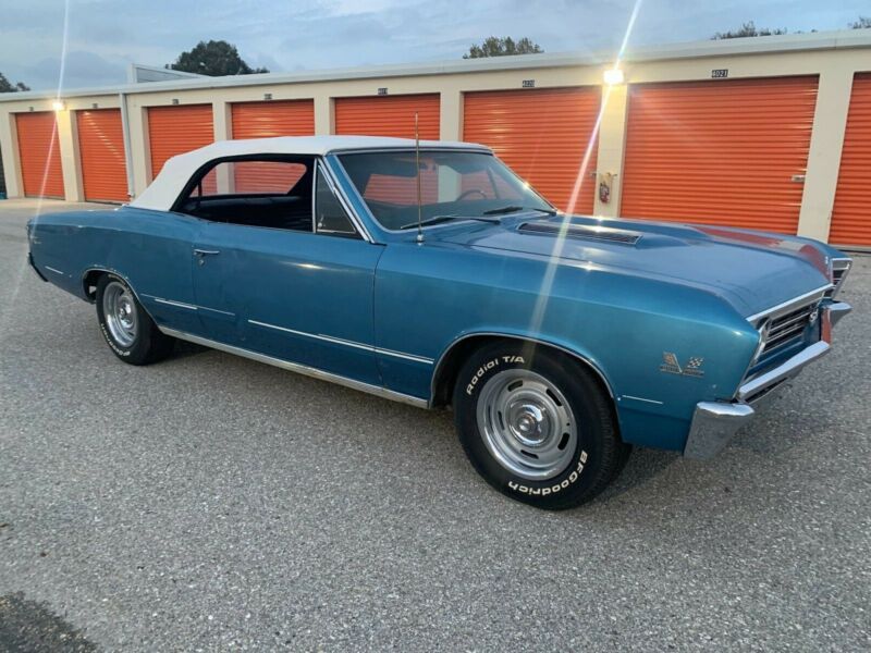 1967 Chevrolet Chevelle MATCHING NUMBERS  NOT 1966 1968 1969 1970 1971 1972, US $40,740.00, image 1
