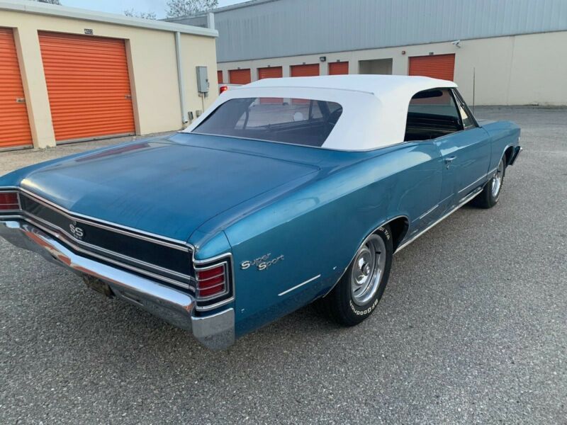 1967 Chevrolet Chevelle MATCHING NUMBERS  NOT 1966 1968 1969 1970 1971 1972, US $40,740.00, image 3