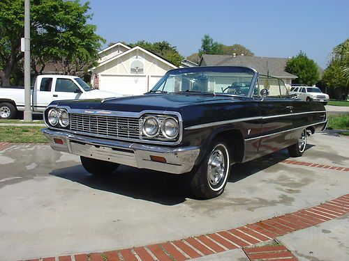 1964 chevy impala convertible original 58,59,60,61,62,63,64,65,66