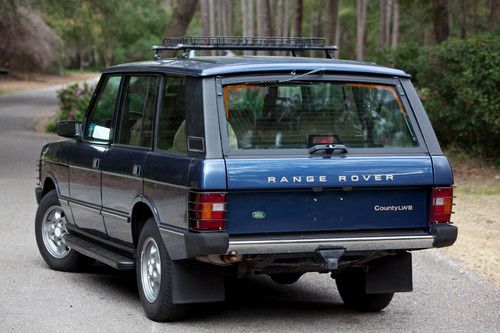 Range rover classic lwb   original very clean no reserve auction