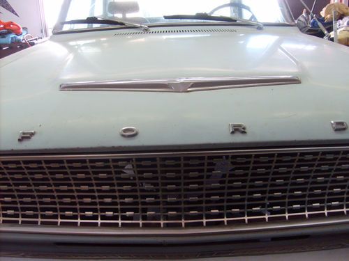 1963 ford fairlane 500 3.6l