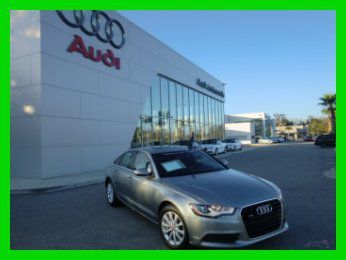8-speed awd supercharger quattro premium led v6 leather sunroof cpo certified