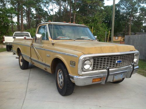1972 chevy 3/4 ton pick up truck