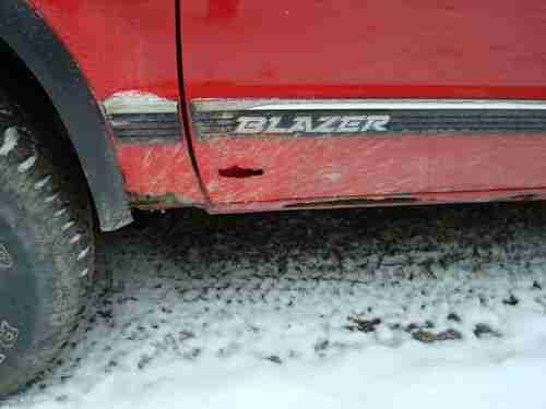 1991 Chevrolet Blazer 4X4, image 5