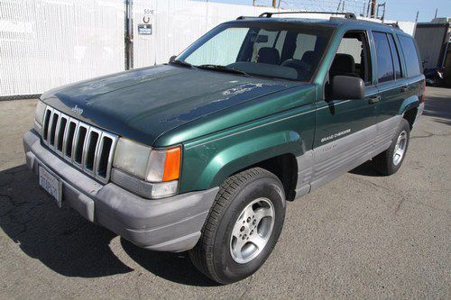 1996 jeep grand cherokee laredo 2wd automatic 6 cylinder no reserve