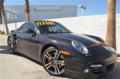 2010 porsche 911 turbo cabriolet pdk low miles clean $$$$$$$$$