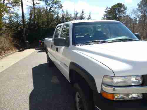 Sell used 2002 Chevrolet Silverado 2500 HD Crew Cab Pickup ... Sell used 2002 Chevrolet Silverado 2500 HD Crew Cab Pickup ...