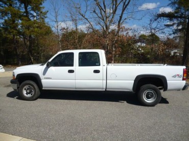2002 silverado 2500 chevrolet 4x4 foot bed cars 0l cab pickup crew 2040 door
