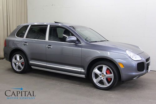 Steal at this price! turbo awd w/20" rims, moonroof &amp; nav! 4.5l v8 sport utility