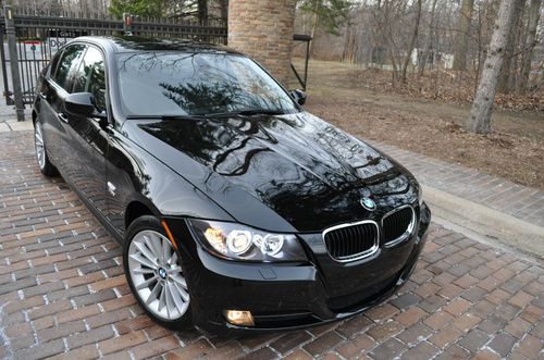 2011 bmw 328 x-drive.no reserve.4x4/manual/leather/moon/heated/washers/rebuilt