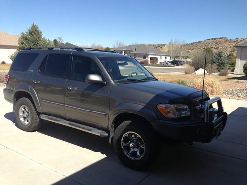 2006 toyota sequoia sr5 sport utility 4-door 4.7l