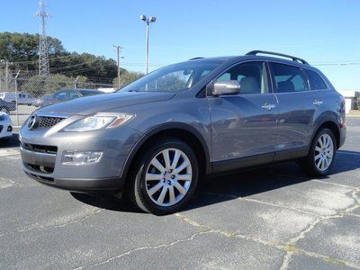Suv 3.5l grand touring navigation sun roof 3rd row seating gray leather