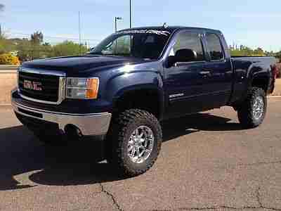 Sierra Auto Finance >> Sell used 2011 GMC SIERRA DARK BLUE EXT. CAB 4WD LIFTED ... Sierra Auto Finance >> Sell used 2011 GMC SIERRA DARK BLUE EXT. CAB 4WD LIFTED ...