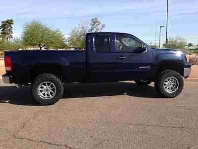 Sierra Auto Finance >> Sell used 2011 GMC SIERRA DARK BLUE EXT. CAB 4WD LIFTED ... Sierra Auto Finance >> Sell used 2011 GMC SIERRA DARK BLUE EXT. CAB 4WD LIFTED ...