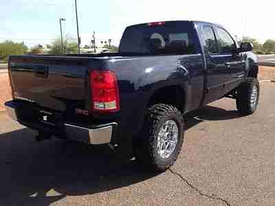 Sierra Auto Finance >> Sell used 2011 GMC SIERRA DARK BLUE EXT. CAB 4WD LIFTED ... Sierra Auto Finance >> Sell used 2011 GMC SIERRA DARK BLUE EXT. CAB 4WD LIFTED ...