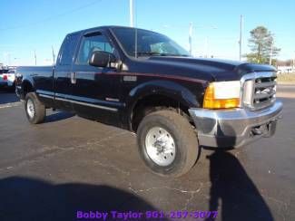99 f250 ex cab 4x4 4wd 7.3 liter powerstroke diesel long bed low reserve
