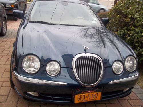 2000 jaguar s-type base sedan 4-door 4.0l