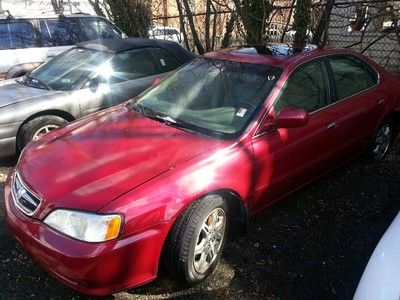As-is no reserve 2000 acura 3.2 tl v6 vtec rebuilt/salvage title run and drive